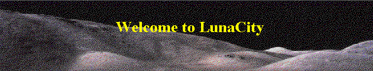 Welcome to LunaCity